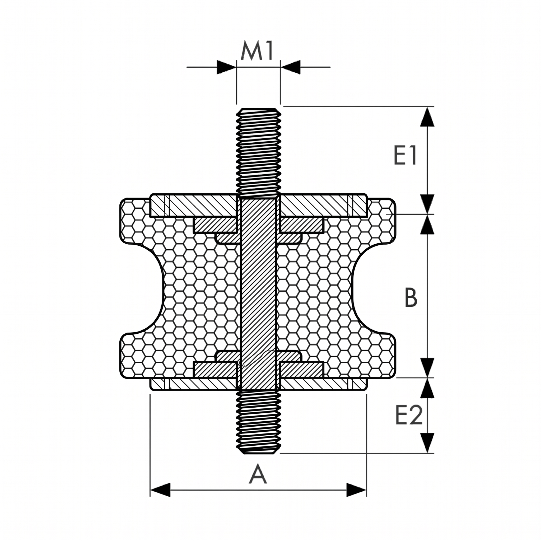 Τεχνικό Σχέδιο Εξαγωνική