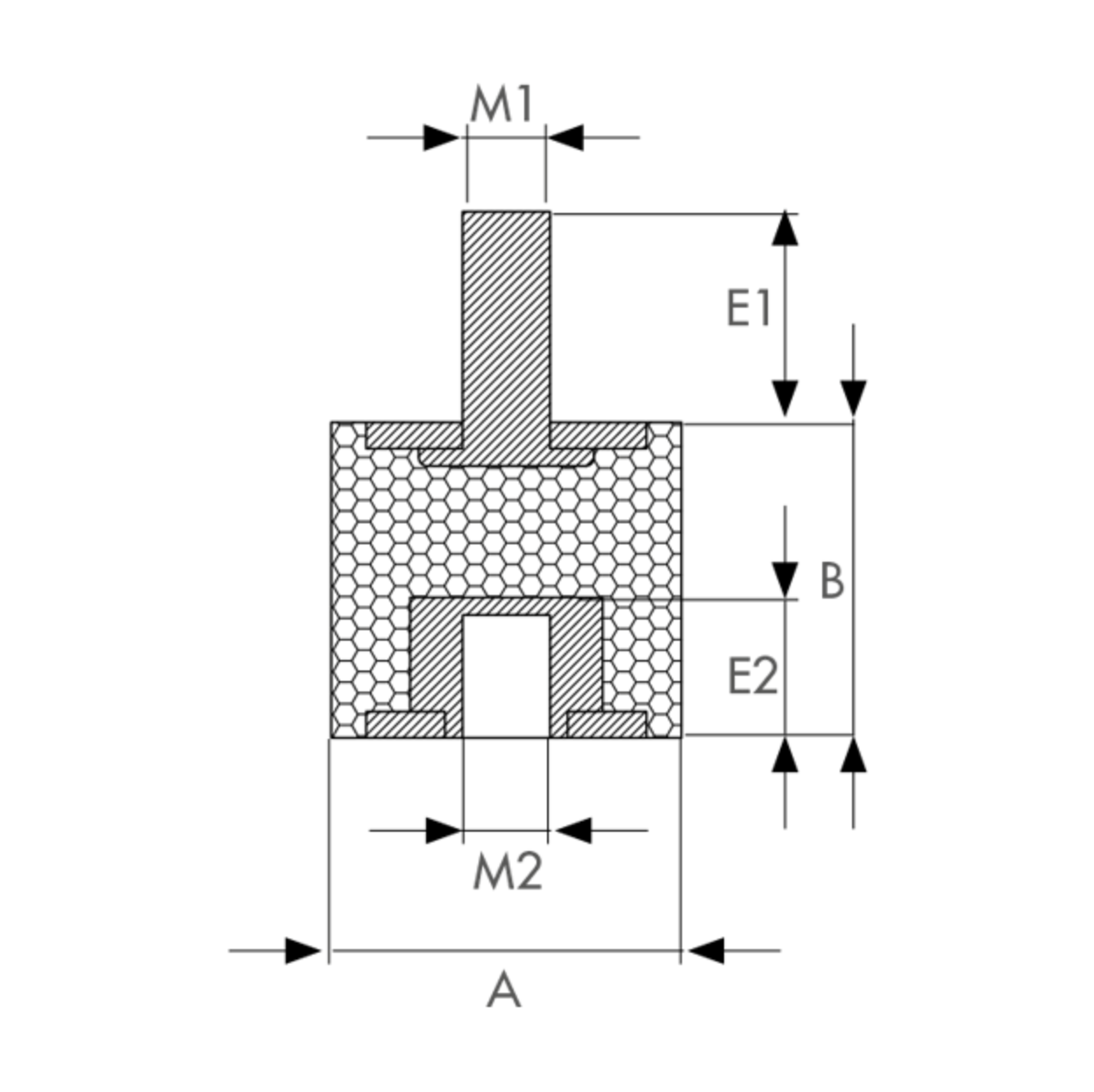 Τεχνικό Σχέδιο Κυλινδρική Βάση Α