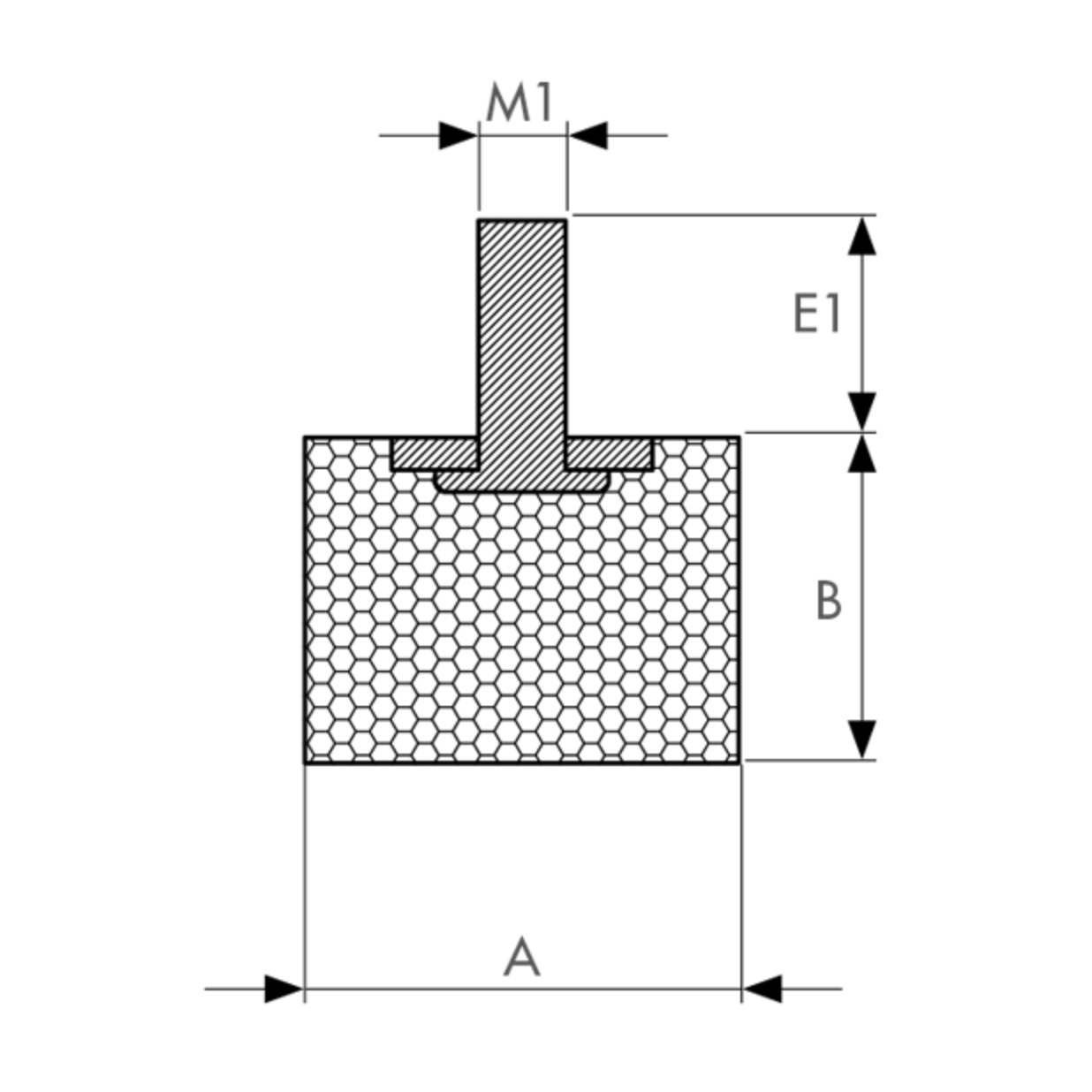 Τεχνικό Σχέδιο Κυλινδρική Βάση Β